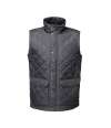 TRA810 Regatta Tyler Diamond Quilted Bodywarmer Navy colour image